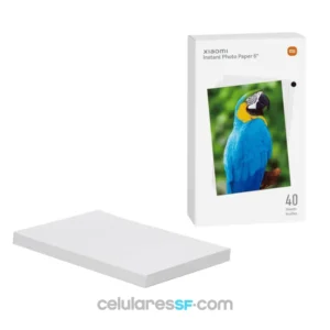 PAPEL PARA IMPRESORA DE FOTOS PORTÁTIL XIAOMi - 40u.