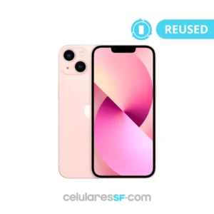 IPHONE 13 - 256Gb - PINK - USADO