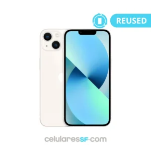 IPHONE 13 - 128Gb - WHITE - USADO