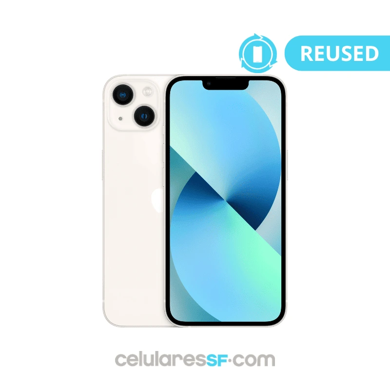 IPHONE 13 - 128Gb - WHITE - USADO