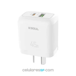 CARGADOR SOUL 45w- USB-C.