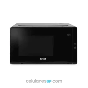 MICROONDAS ATMA DIGITAL 25l CON GRILL - NEGRO - WATDGB25UAN