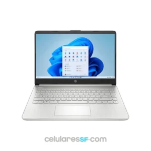 NOTEBOOK HP 14 - INTEL N150 - 4GB RAM - 128GB SSD - 14'' - W11.