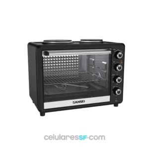 HORNO GRILL SANSEI 63 LITROS CON ANAFES Y CONVECCIÓN - 94HGCSA6324AUAPI
