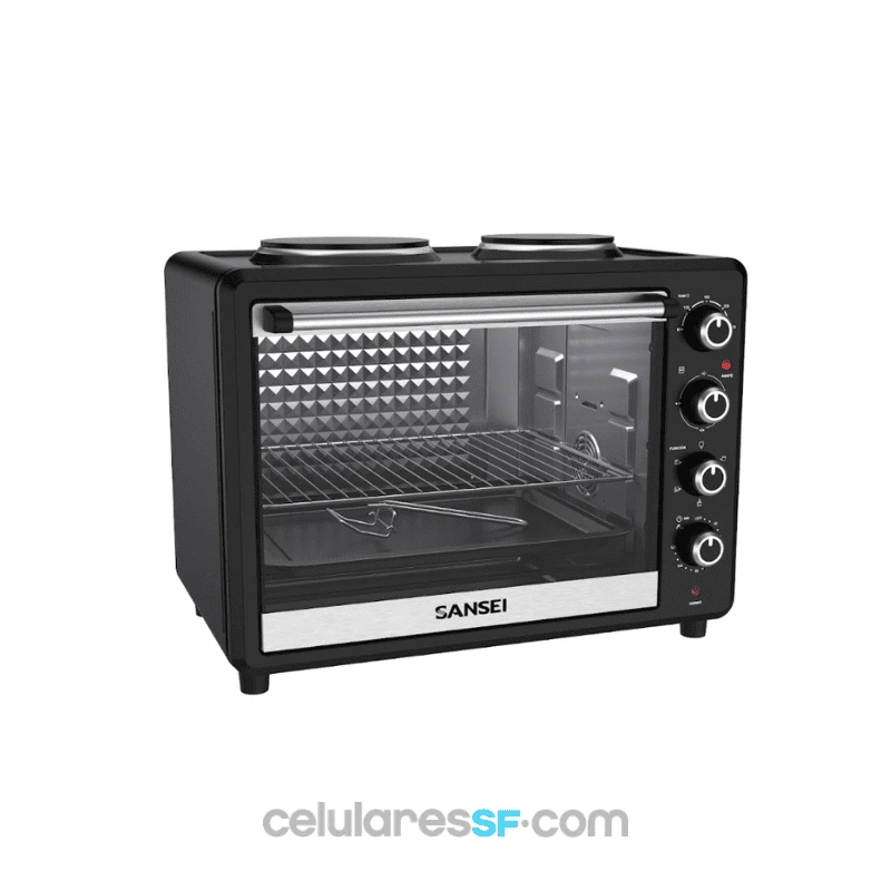 HORNO GRILL SANSEI 63 LITROS CON ANAFES Y CONVECCIÓN - 94HGCSA6324AUAPI