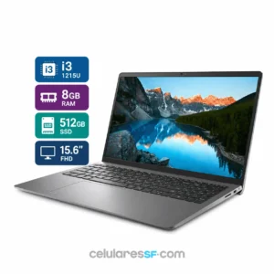 NOTEBOOK DELL INSPIRON 3520 - i3-1215U - 8GB RAM - 512GB SSD - 15.6'' FHD - W11