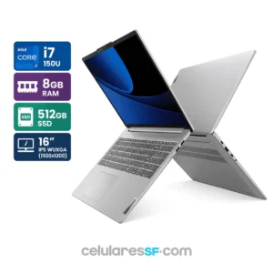 NOTEBOOK LENOVO SLIM 5 -INTEL i7-150U - 8GB RAM - 512GB SSD - 16'' IPS WUXGA