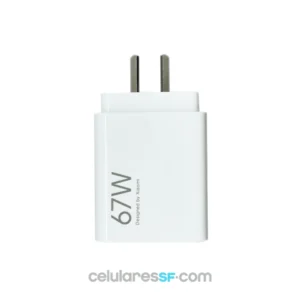 CARGADOR XIAOMI DE PARED - CARGA RÁPIDA 67w