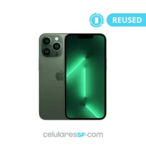 IPHONE 13 PRO - 128Gb - GREEN - USADO