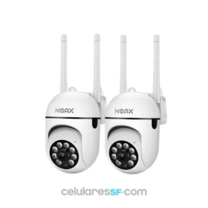 COMBO 2 CÁMARAS DE SEGURIDAD NOAX PTZ A7 - Interior