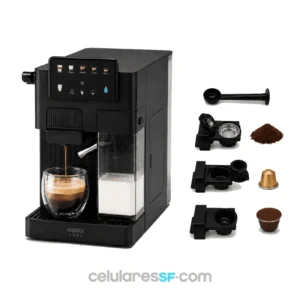 CAFETERA ESPRESSO MULTIFUNCIÓN NOAX BARISTA - 20 bar
