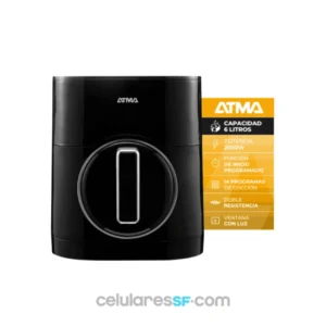 FREIDORA DE AIRE ATMA - 6L - 200W - FR200AbP