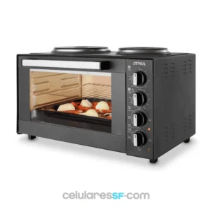 HORNO ELÉCTRICO ATMA CON ANAFE - 35L - 1200W - HGAB3024APi