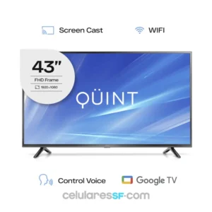 SMART TV QUINT 43'' - FHD - Google TV