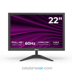 MONITOR GLOBAL ELECTRONiCS 22'' - FHD