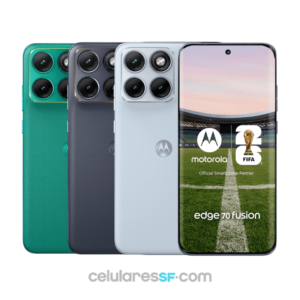 MOTO EDGE 70 FUSION 5G - 8/256Gb - X2605-3