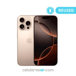 IPHONE 16 PRO - 256Gb - DESERT TITANIUM - USADO