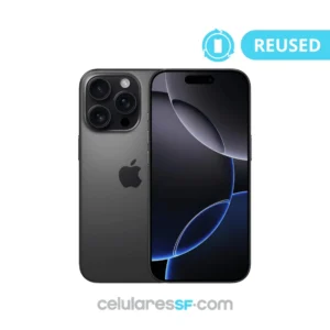 IPHONE 16 PRO - 256Gb - BLACK - USADO