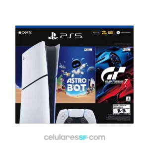PLAYSTATION 5 825GB SLIM - VERSIÓN DIGITAL CON DOS JUEGOS (ASTRO BOT Y GRAN TURISMO 7) - PS5