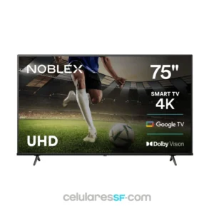 SMART TV NOBLEX 75''  - 4K UHD - Series X8 - GOOGLE TV - DV75X8580