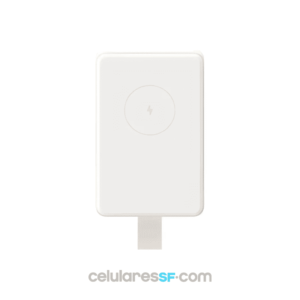 CARGADOR PORTÁTIL MAGNÉTICO XIAOMI - 6.000mAh - CARGA RÁPIDA 33W - BHR9074GL