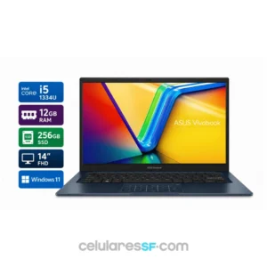 NOTEBOOK ASUS VIVOBOOK X1404VA - i5-1334U - 12GB RAM - 256GB SSD - 14'' FHD - W11