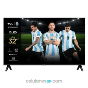 SMART TV TCL 32S5K - 32" - QLED - FULL HD - GOOGLE TV - Hdr10