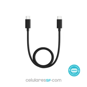 CABLE DE CARGA Y DATOS MOTOROLA - USB-C a USB-C - 1m