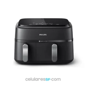 FREIDORA DE AIRE PHILIPS SERIE 3000 NA351/00 - DUAL - 9 l - RAPID AIR PLUS