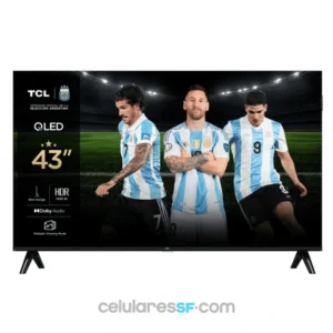 SMART TV TCL 43S5K - 43" - QLED - FULL HD - GOOGLE TV - HDr10