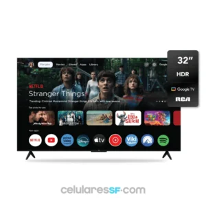 SMART TV RCA 32'' - GOOGLE TV - DOLBY DIGITAL - BLUETOOTH - R32Gl100