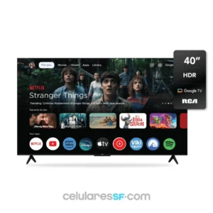 SMART TV RCA 40'' - FHD - GOOGLE TV - DOLBY DIGITAL - BLUETOOTH - R40Gl100